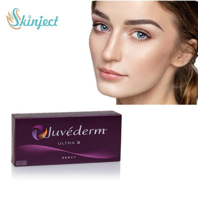 Iniezione acida ialuronica del gel del riempitore cutaneo iniettabile ultra 3 di Juvederm