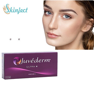 Gel iniettabile acido ialuronico del riempitore cutaneo di Juvederm Ultra4