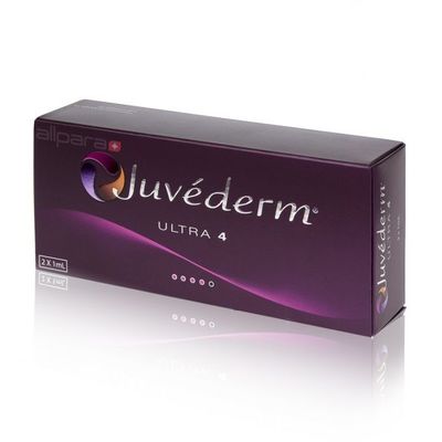 Gel iniettabile acido ialuronico del riempitore cutaneo di Juvederm Ultra4