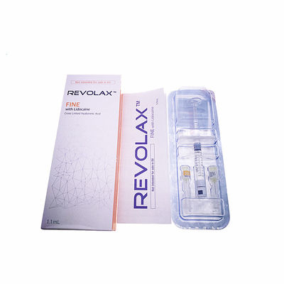 iniezioni acide ialuroniche profonde del labbro di 1.1ml Revolax