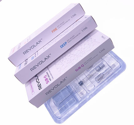 iniezioni acide ialuroniche profonde del labbro di 1.1ml Revolax