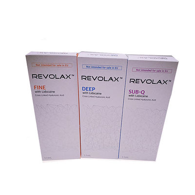 iniezioni acide ialuroniche profonde del labbro di 1.1ml Revolax