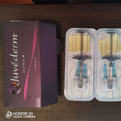 Riempitore cutaneo acido ialuronico Juvederm ultra 3 ed ultra 4 per le grinze di riempimento 2*1ml