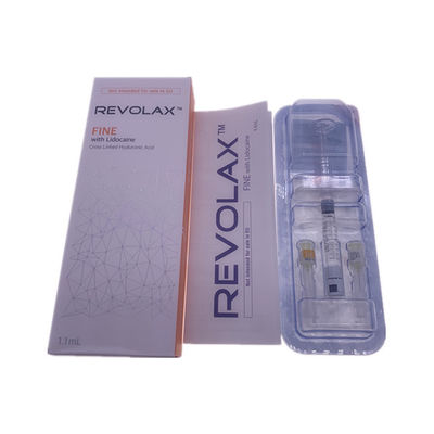 Riempitore cutaneo iniettabile fine monofase di Revolax per l'eliminazione della grinza