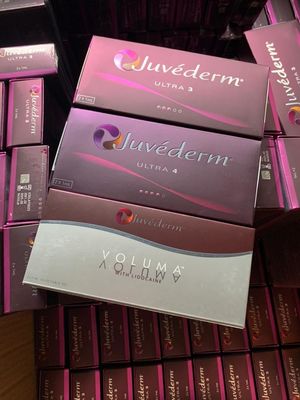 Riempitore cutaneo acido ialuronico facciale di Juvederm