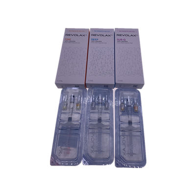 Grinza acida ialuronica della linea sottile cutanea del riempitore 1.1ml di Revolax Corea anti