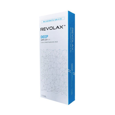 Iniezioni acide ialuroniche 1.1ml del labbro di Revolax