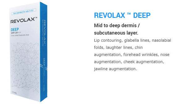 Iniezioni acide ialuroniche 1.1ml del labbro di Revolax