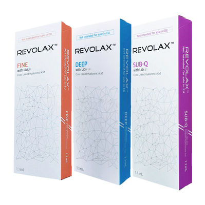 Riempitori facciali acidi ialuronici di Revolax per l'ingrandimento facciale
