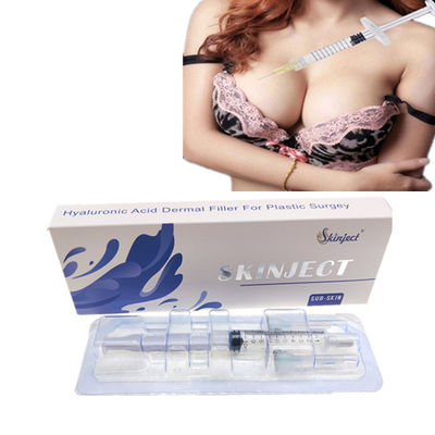 Iniezioni acide ialuroniche del riempitore del seno di Skinject 10ml