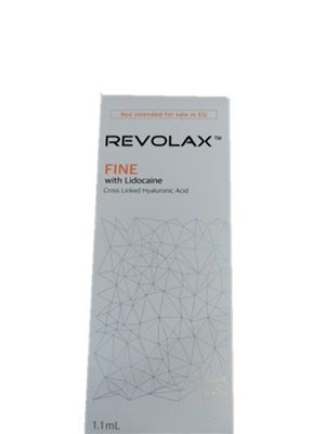 Riempitore cutaneo acido ialuronico 1.1ml di Revolax benissimo iniettabile