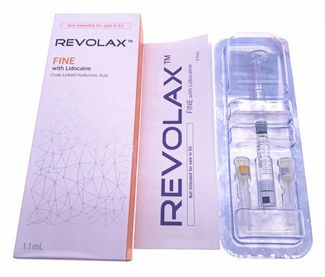 Riempitore cutaneo acido ialuronico 1.1ml di Revolax benissimo iniettabile
