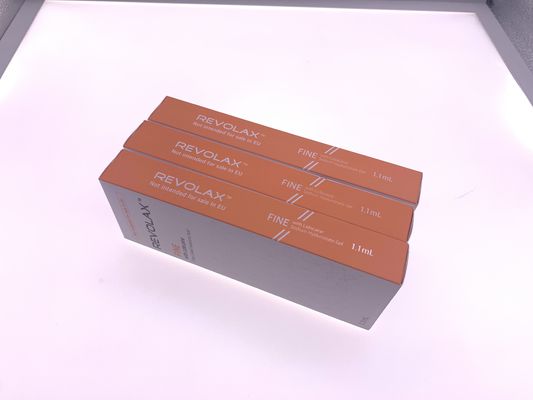 Riempitore cutaneo acido ialuronico 1.1ml di Revolax benissimo iniettabile