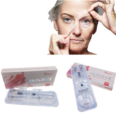 zigomo profondo acido ialuronico Chin Augmentation del riempitore cutaneo 2ml