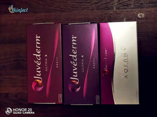 Grinze liscie acide ialuroniche del riempitore cutaneo di Juvederm Ultra3 antinvecchiamento