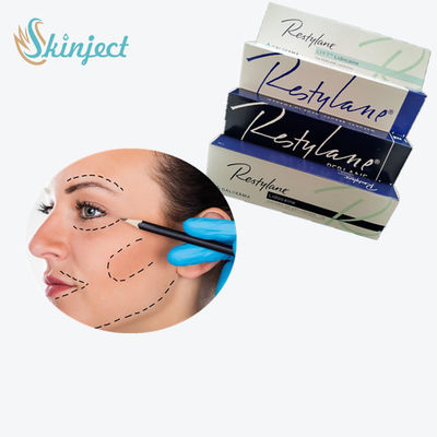 Iniezioni acide ialuroniche antinvecchiamento 1ml/scatola del fronte