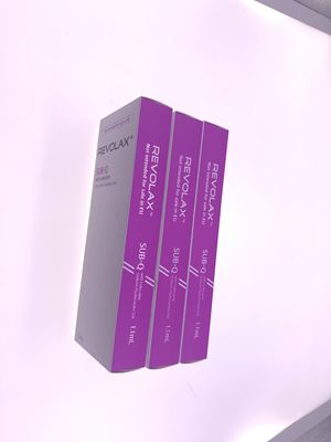 1.1 ml Revolax SubQ Cross Linked HA Filler