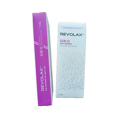 1.1 ml Revolax SubQ Cross Linked HA Filler