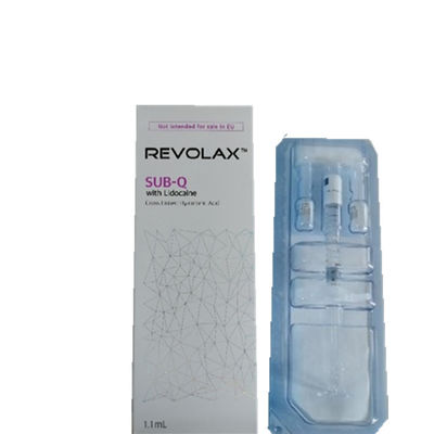 1.1 ml Revolax SubQ Cross Linked HA Filler