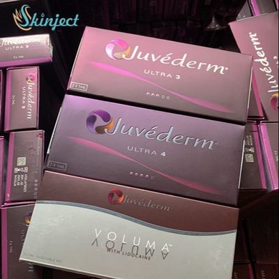 Juvederm Voluma 	Riempitore cutaneo iniettabile Chin Nose Smooth Wrinkles di plastica