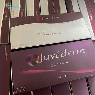 Juvederm Voluma 	Riempitore cutaneo iniettabile Chin Nose Smooth Wrinkles di plastica