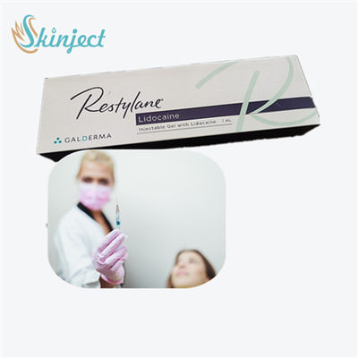 Riempitore acido ialuronico iniettabile 1ml/scatola della guancia della chirurgia plastica
