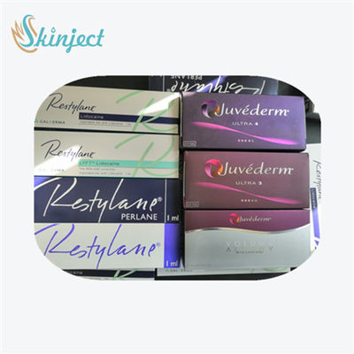 1ml/riempitori iniettabili del labbro riempitore della scatola delle iniezioni cutanee del labbro