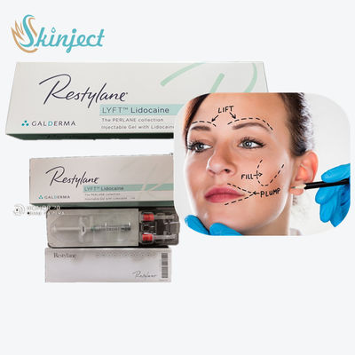 1ml/riempitori iniettabili del labbro riempitore della scatola delle iniezioni cutanee del labbro