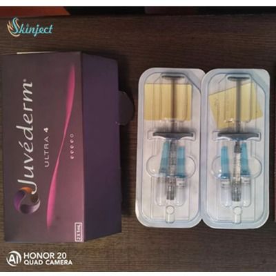 CE Juvederm ultra 4 riempitori acidi ialuronici della grinza