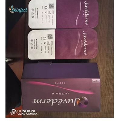 CE Juvederm ultra 4 riempitori acidi ialuronici della grinza