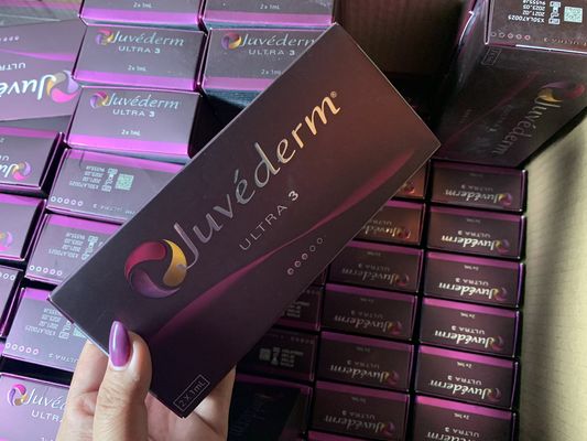 L'incrocio facciale di Juvederm ha collegato il riempitore cutaneo