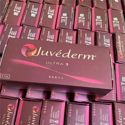 L'incrocio facciale di Juvederm ha collegato il riempitore cutaneo