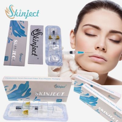 Riempitore cutaneo iniettabile collegato trasversale 1ml 2ml 5ml dell'indennità