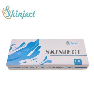 Riempitore cutaneo iniettabile collegato trasversale 1ml 2ml 5ml dell'indennità
