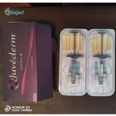 Riempitore cutaneo acido ialuronico delle grinze liscie, Hialuronic acido Juvederm ultra 3