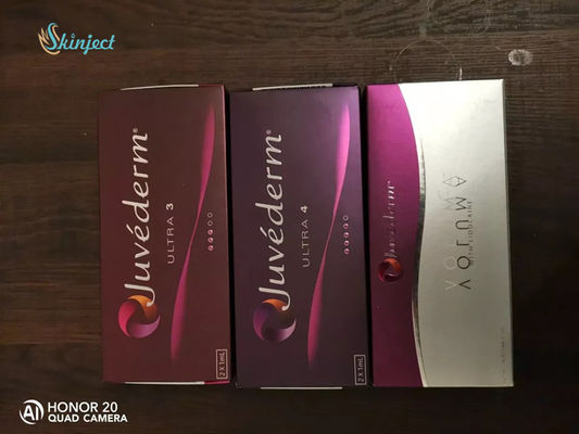 Riempitore cutaneo acido ialuronico di Juvederm Voluma iniettabile