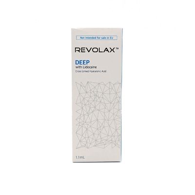 L'incrocio di Revolax 1.1ml ha collegato il riempitore cutaneo acido ialuronico