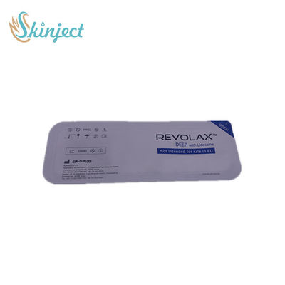 L'incrocio di Revolax 1.1ml ha collegato il riempitore cutaneo acido ialuronico