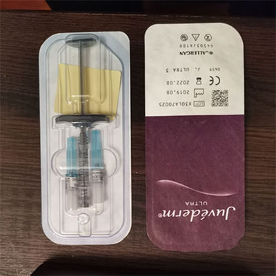 L'incrocio ha collegato il riempitore cutaneo acido ialuronico Juvederm ultra 3 1ml x 2