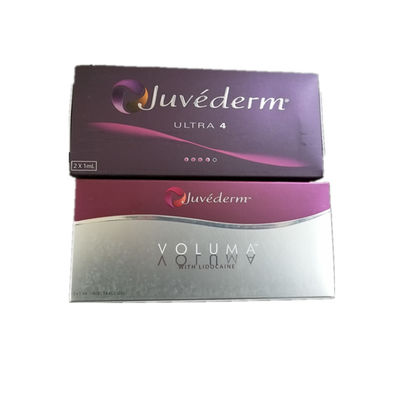 Riempitore cutaneo collegato incrocio di Juvederm Voluma dell'iniezione
