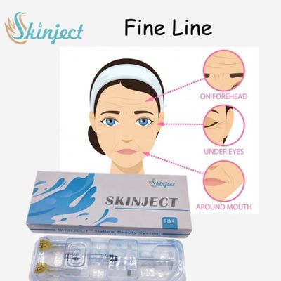riempitore facciale acido ialuronico di 1ml 2ml 5ml Skinject