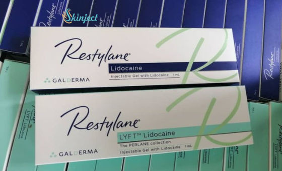 Iniezioni di riempitivi cutanei, riempitivi per il viso.