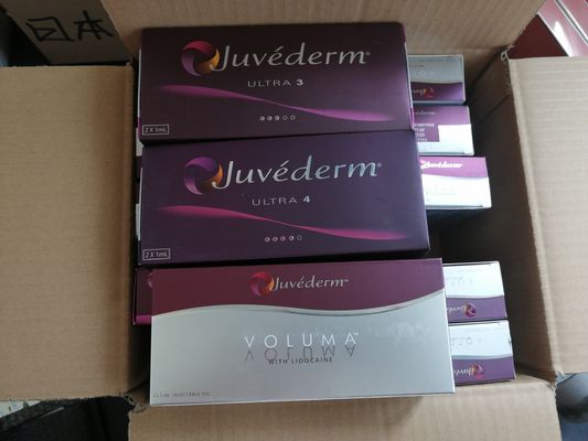 Riempitori facciali acidi ialuronici iniettabili Juvederm ultra 3 ultra 4 Voluma