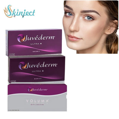 Riempitori facciali acidi ialuronici iniettabili Juvederm ultra 3 ultra 4 Voluma