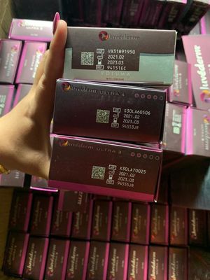 Fronte cutaneo acido ialuronico del riempitore di Juvederm che riempie l'iniezione cutanea ultra 3 del riempitore