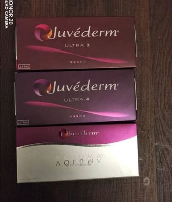 Fronte cutaneo acido ialuronico del riempitore di Juvederm che riempie l'iniezione cutanea ultra 3 del riempitore