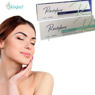 1 ml di riempitore HA a collegamento crociato per la chirurgia plastica correzione delle rughe facciale riempitore cutaneo iniettabile