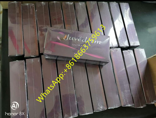 Fronte cutaneo acido ialuronico del riempitore di Juvederm che riempie l'iniezione cutanea ultra 3 del riempitore