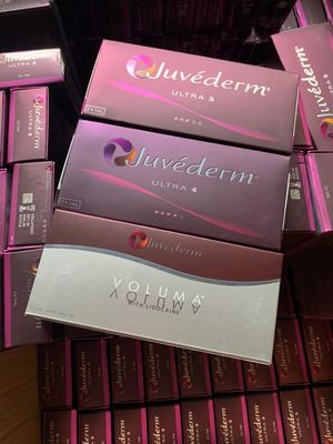 Fronte cutaneo acido ialuronico del riempitore di Juvederm che riempie l'iniezione cutanea ultra 3 del riempitore