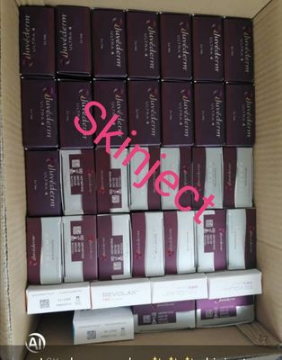 gel iniettabile acido ialuronico di Juvederm del riempitore del fronte 2x1ml